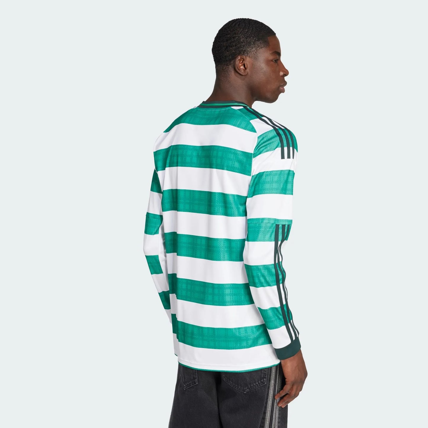 Camisa Celtic I 2025/26 Manga Longa