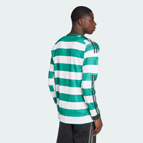 Camisa Celtic I 2025/26 Manga Longa