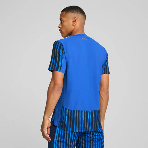 Camisa Al Hilal Kidsuper Mundial 2025 Jogador - Azul