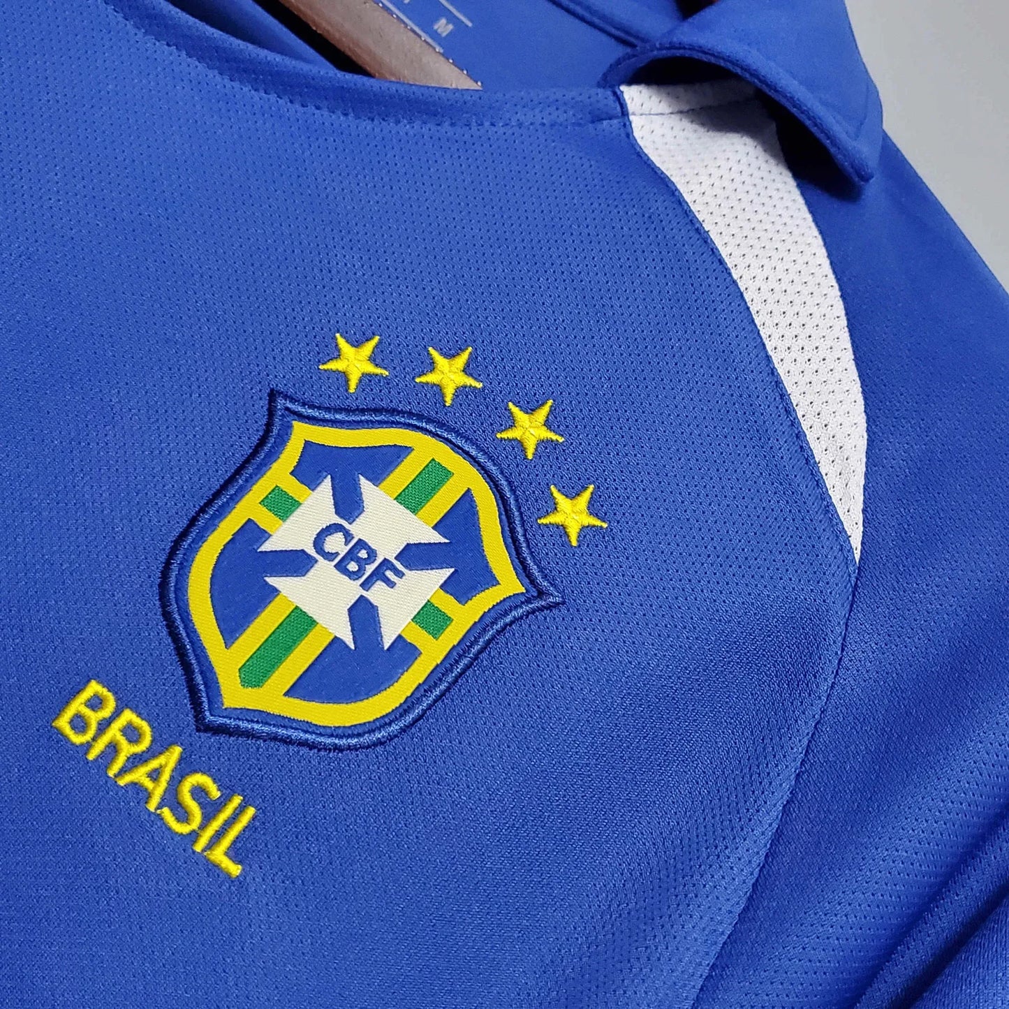 Camisa Retrô Seleção Brasileira II 2002/03