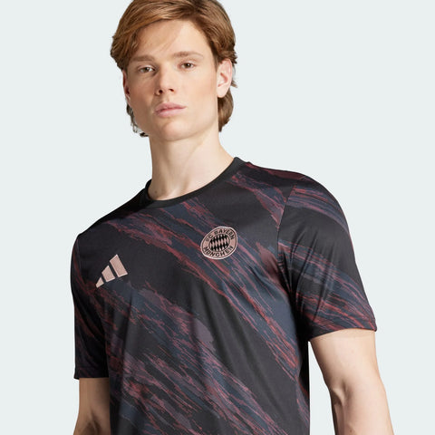 Camisa Bayern de Munique Pré Jogo 2025/26