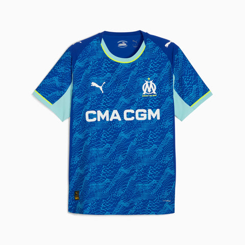Camisa Olympique de Marseille III 2025/26 Jogador