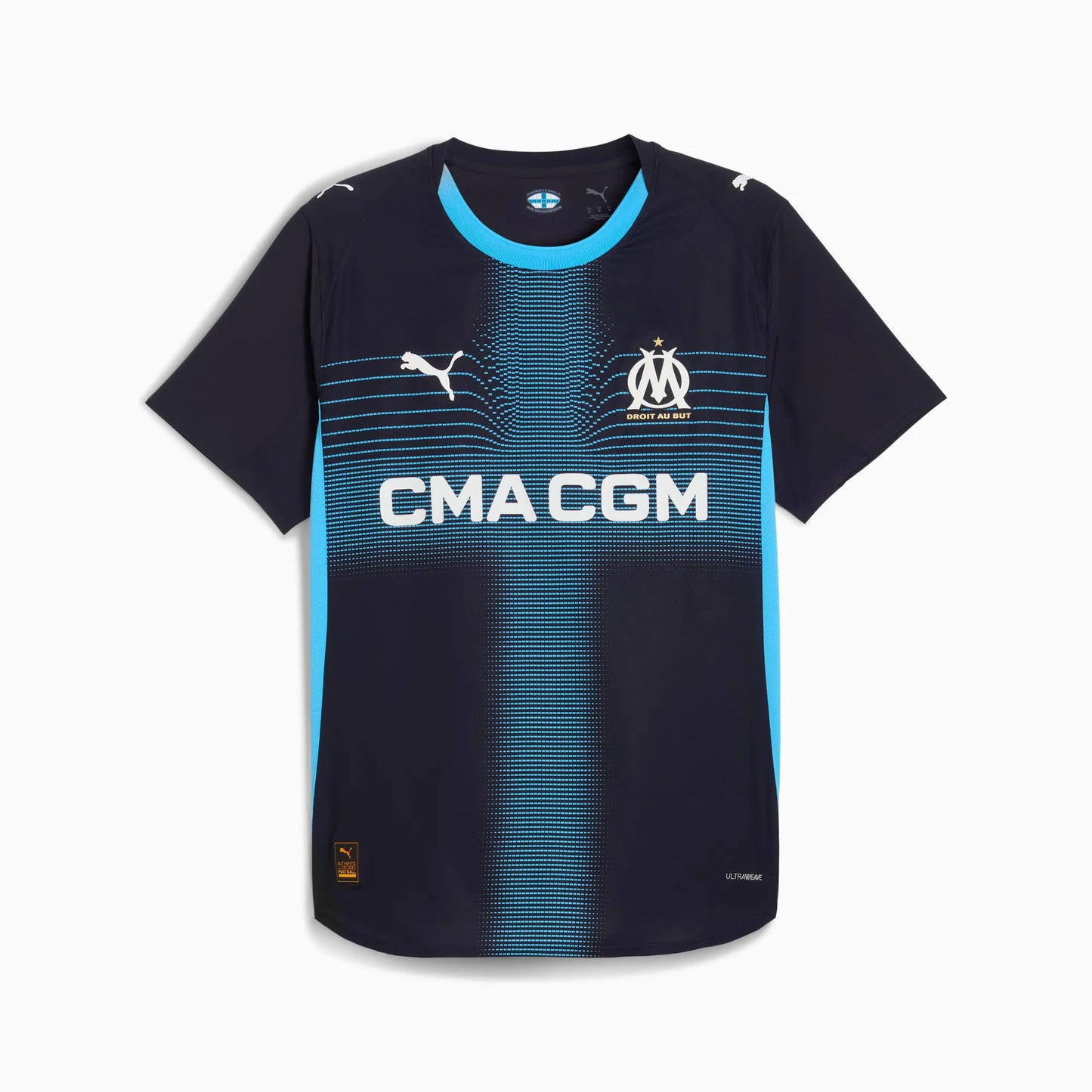 Camisa Olympique de Marseille II 2025/26 Jogador