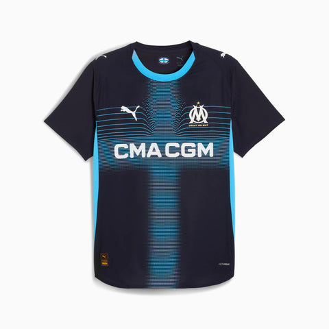 Camisa Olympique de Marseille II 2025/26 Jogador
