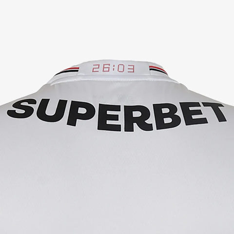 Camisa São Paulo I 2025/26