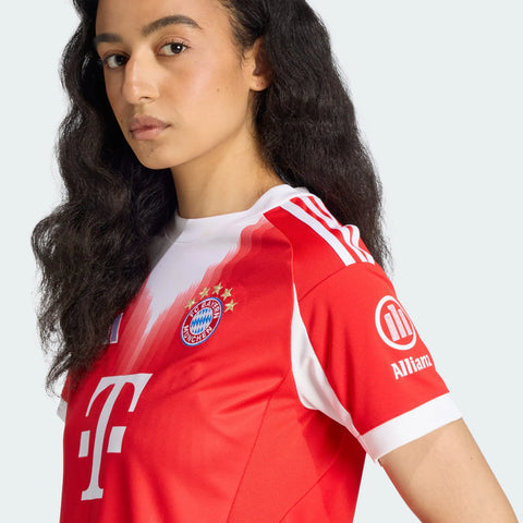 Camisa Bayern de Munique I 2025/26 Feminina