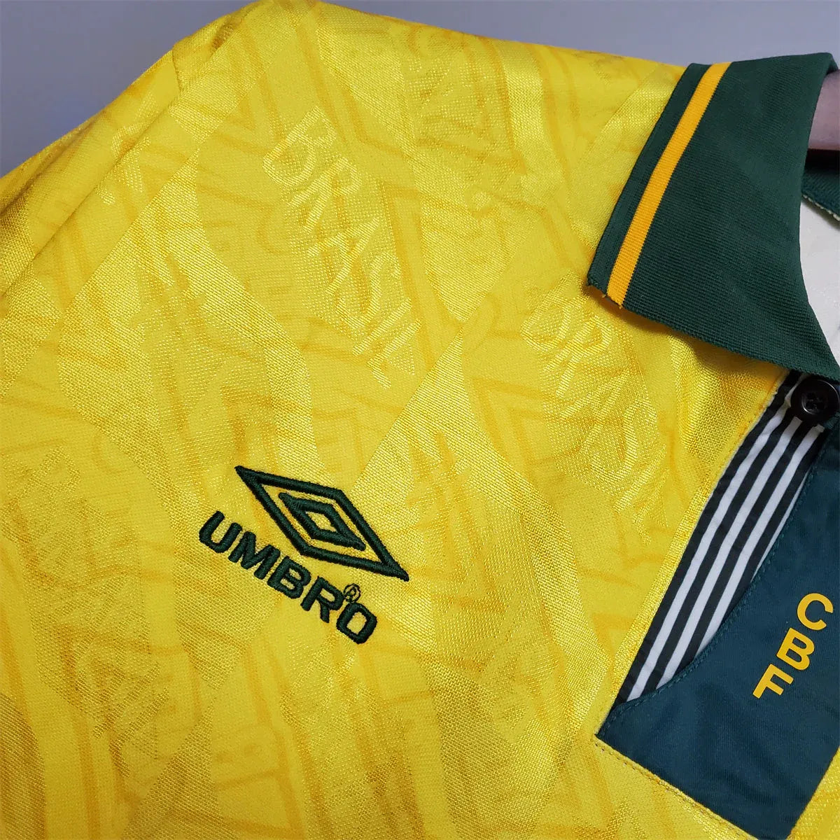 Camisa Retrô Seleção Brasileira I 1991/92