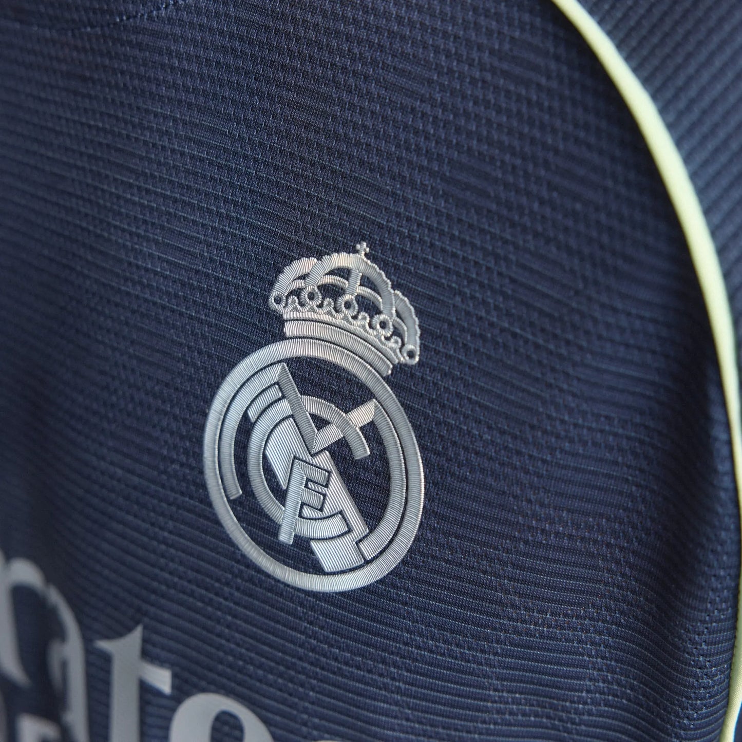 Camisa Real Madrid II 2025/26 Jogador Manga Longa