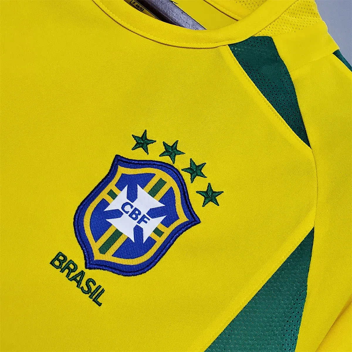 Camisa Retrô Seleção Brasileira I 2002/03