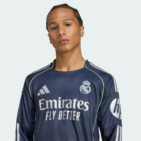 Camisa Real Madrid II 2025/26 Manga Longa