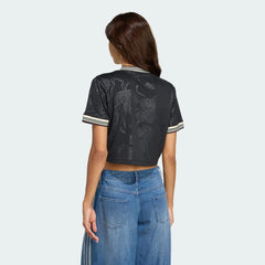 Camisa Juventus III 2025/26 Feminina - Cropped