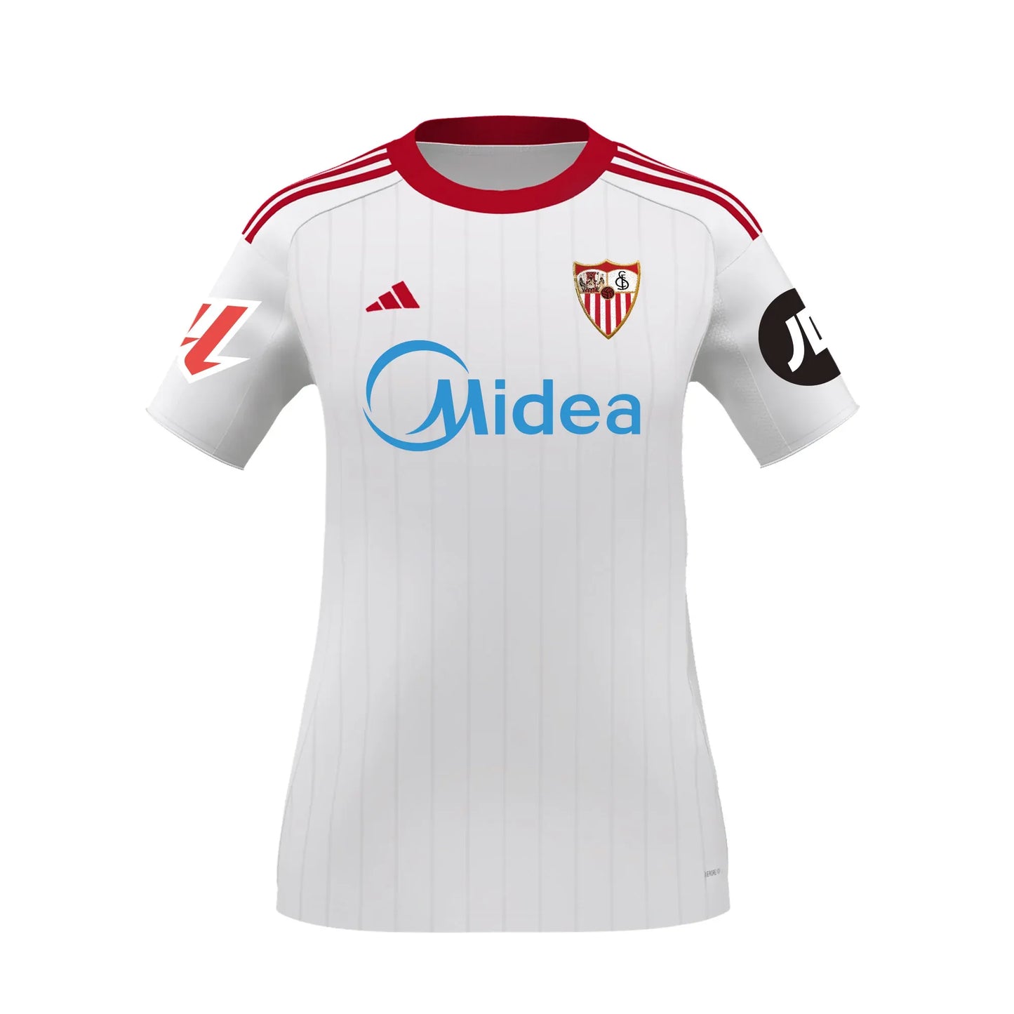 Camisa Sevilla I 2025/26 Feminina