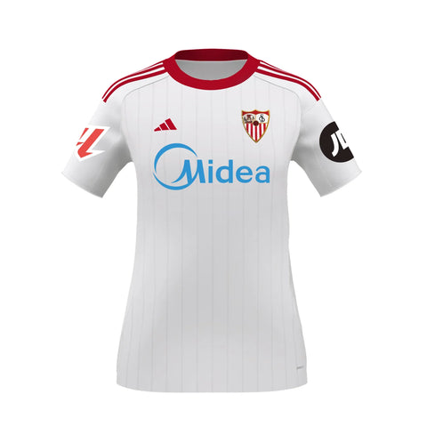 Camisa Sevilla I 2025/26 Feminina