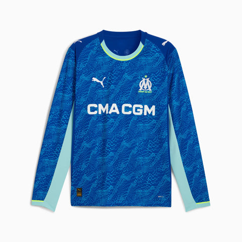 Camisa Olympique de Marseille III 2025/26 Manga Longa