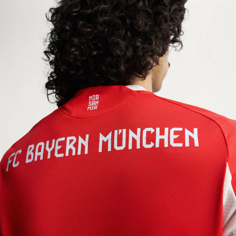 Camisa Bayern de Munique I 2025/26 Jogador