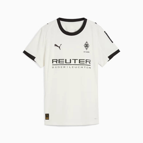 Camisa Borussia Monchengladbach I 2025/26 Feminina