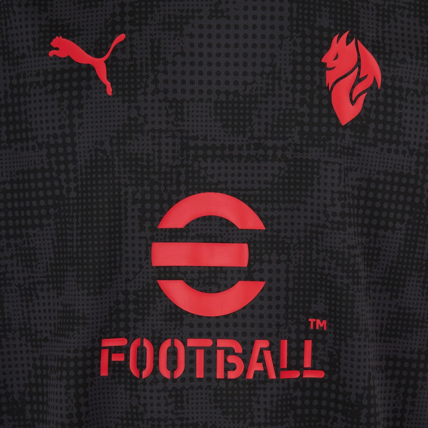 Camisa Milan Treino 2025/26 Preta