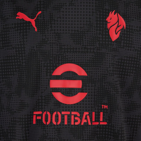 Camisa Milan Treino 2025/26 Preta