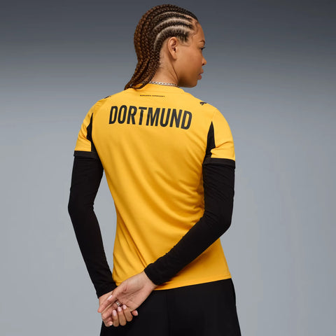 Camisa Borussia Dortmund Copas 2025/26 Feminina