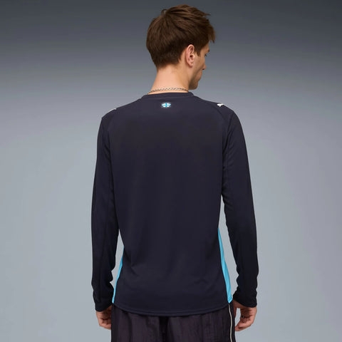 Camisa Olympique de Marseille II 2025/26 Manga Longa