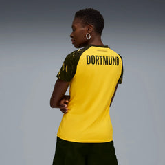 Camisa Borussia Dortmund I 2025/26 Feminina