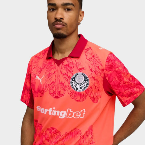 Camisa Goleiro Palmeiras Mundial x Kidsuper 2025/26
