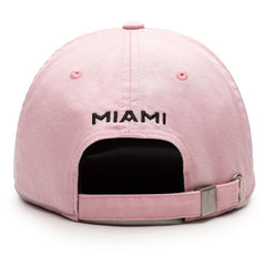 Boné Inter Miami Rosa