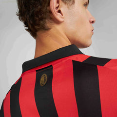 Camisa Milan Aniversário 125 Anos 2024/25 Manga Longa