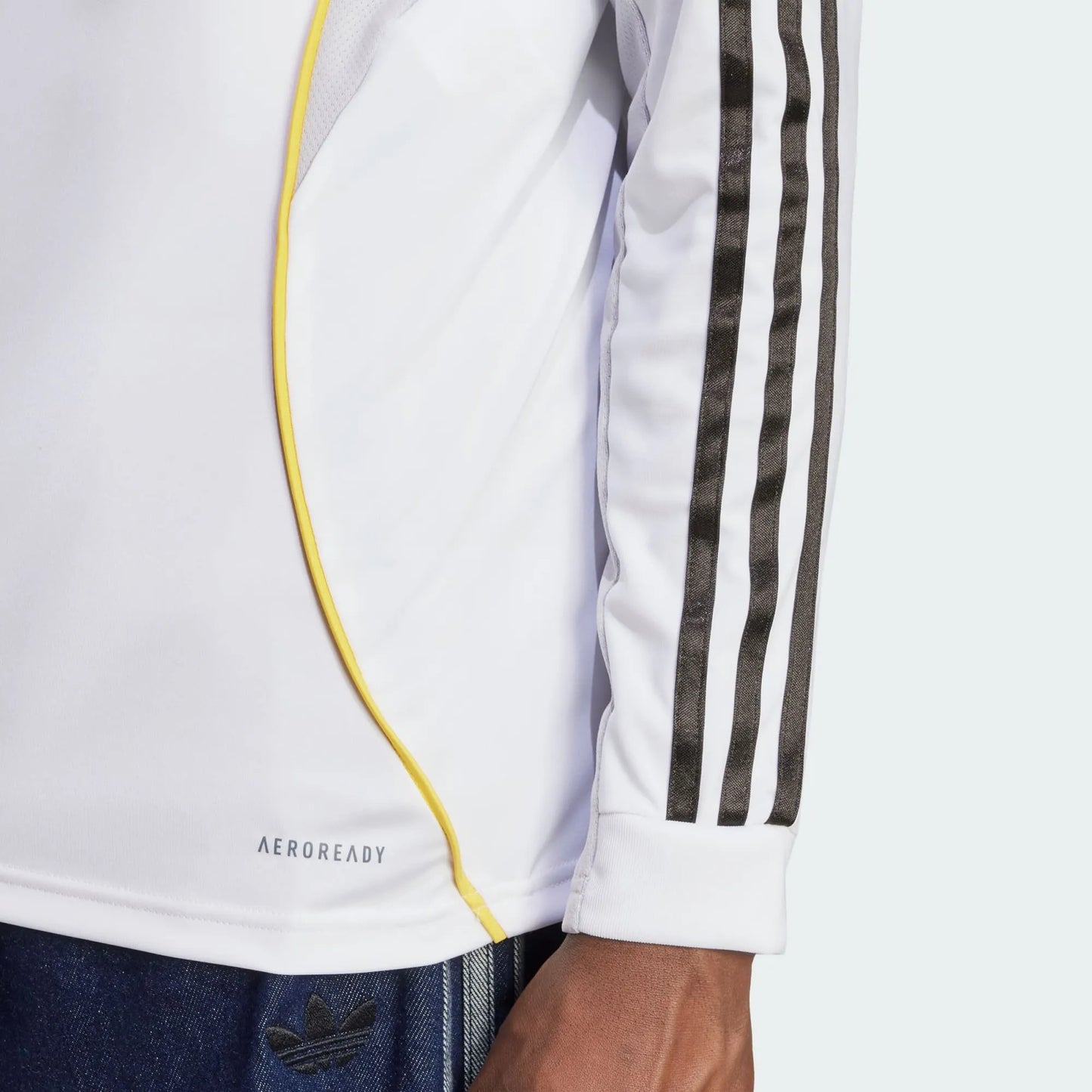 Camisa Real Madrid I 2025/26 Manga Longa