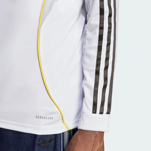 Camisa Real Madrid I 2025/26 Manga Longa