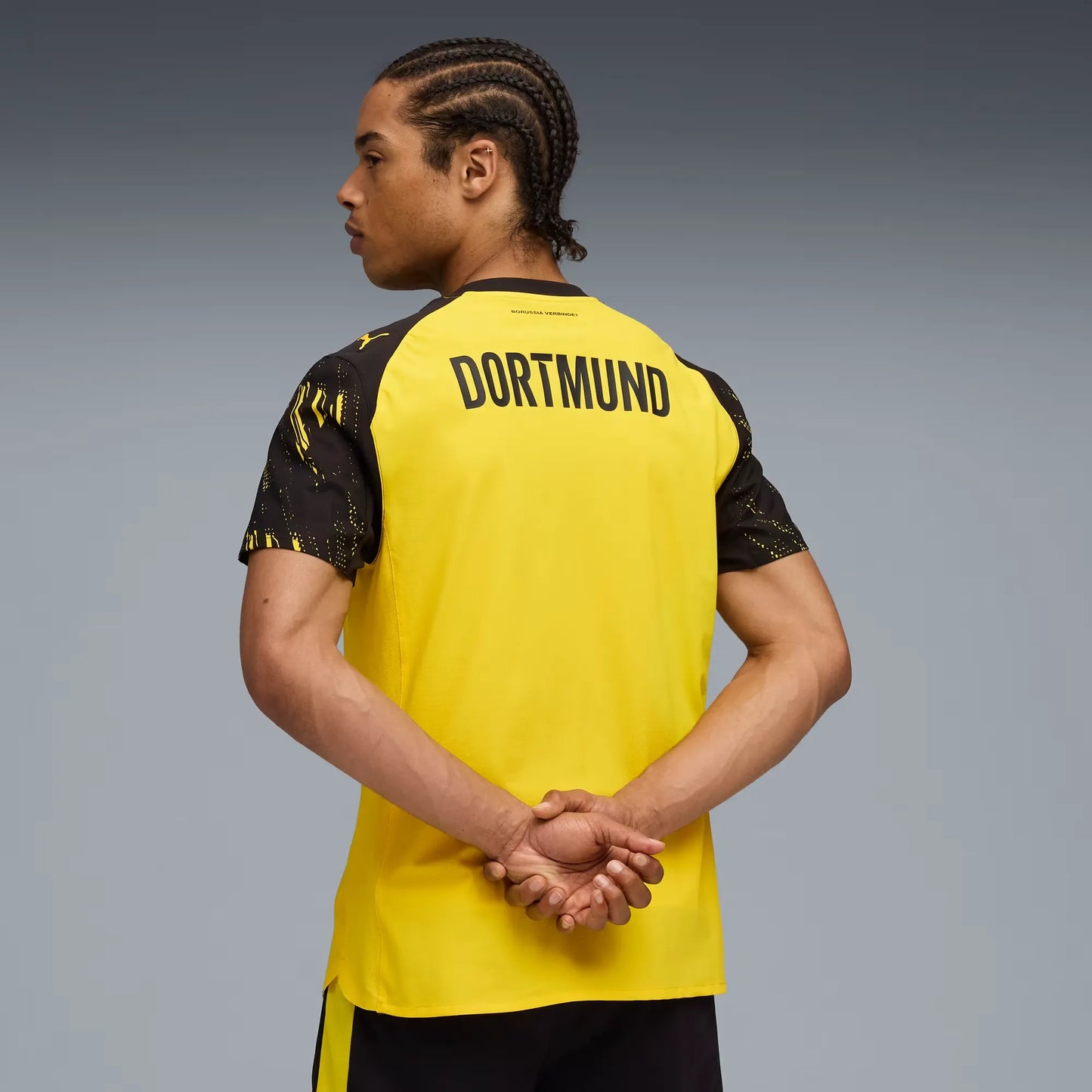Camisa Borussia Dortmund I 2025/26 Jogador