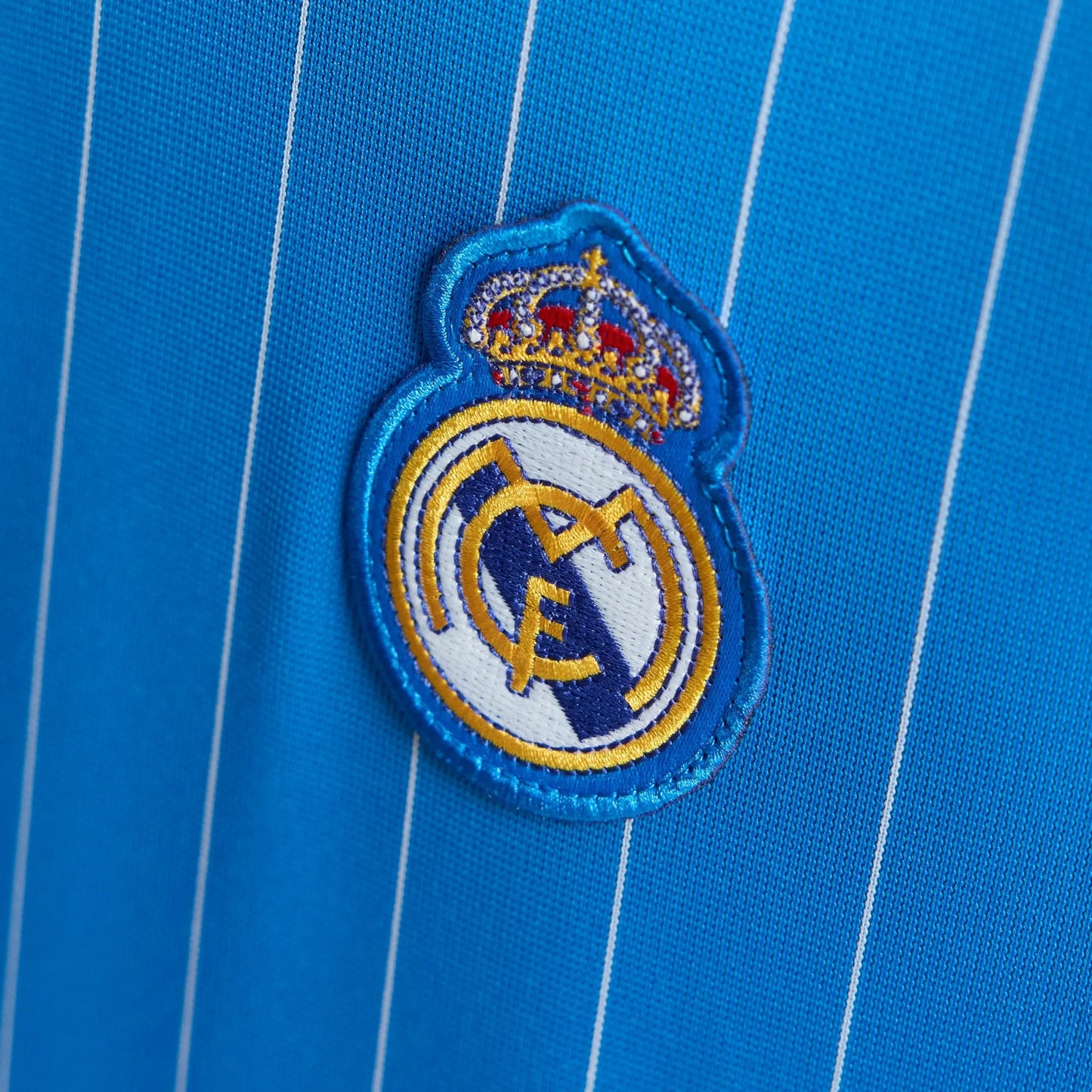 Camisa Real Madrid Linha Icon 2025 Azul