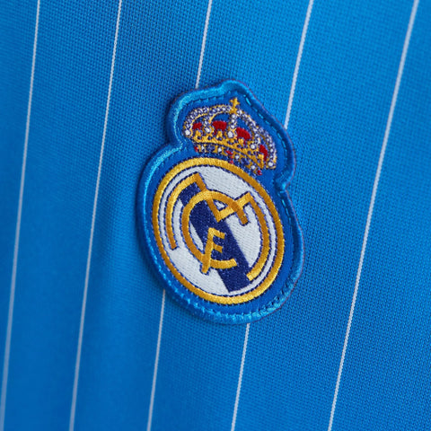 Camisa Real Madrid Linha Icon 2025 Azul