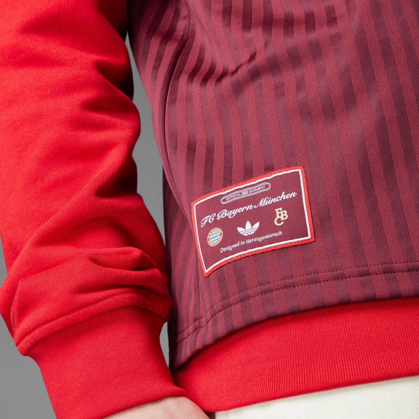 Camisa Bayern de Munique Linha Icon 2025/26