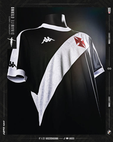 Camisa Vasco I 2024/25