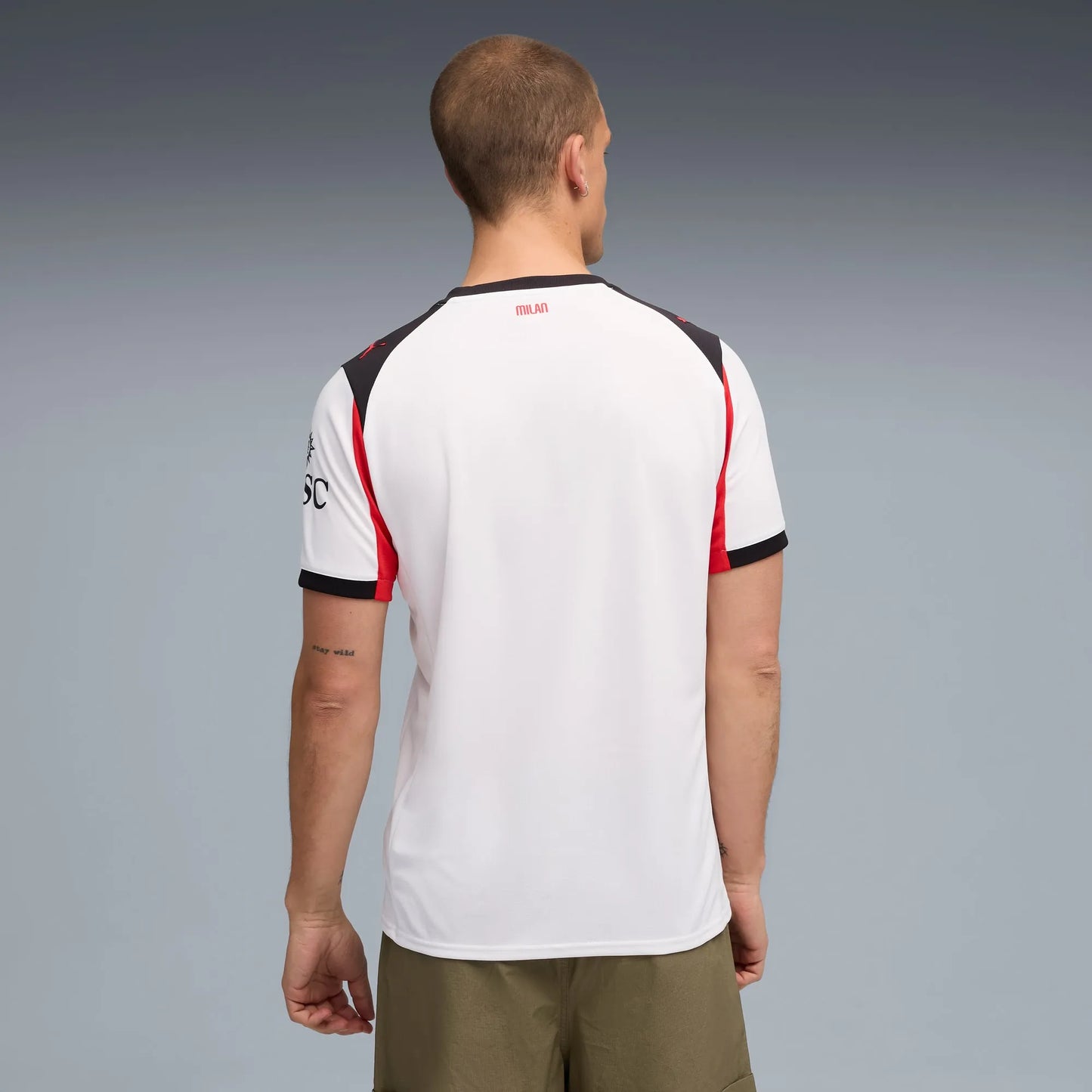 Camisa Milan II 2025/26
