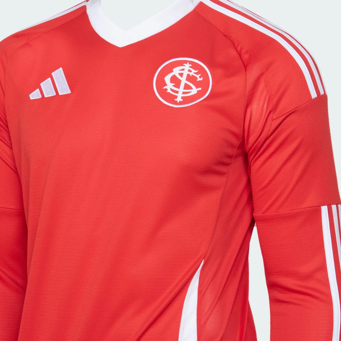 Camisa Internacional I 2025/26 Manga Longa