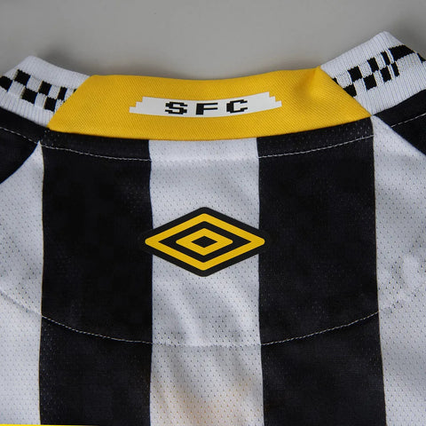 Camisa Santos II 2025/26 Neymar #10 Jogador