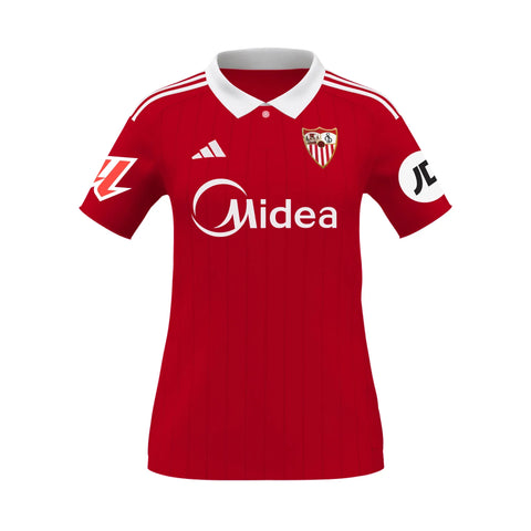 Camisa Sevilla II 2025/26 Feminina