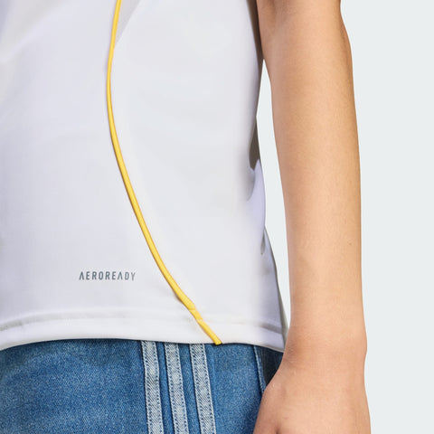 Camisa Real Madrid I 2025/26 Feminina