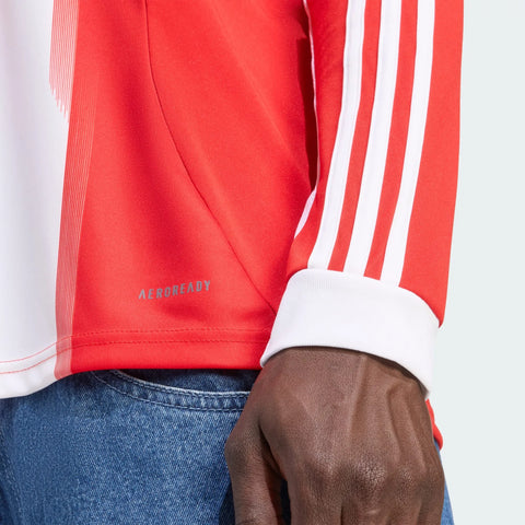 Camisa Bayern de Munique I 2025/26 Manga Longa