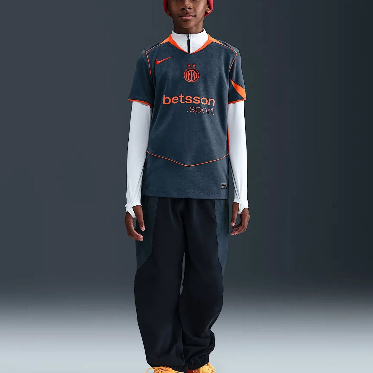 Conjunto Infantil Inter de Milão III 2025/26