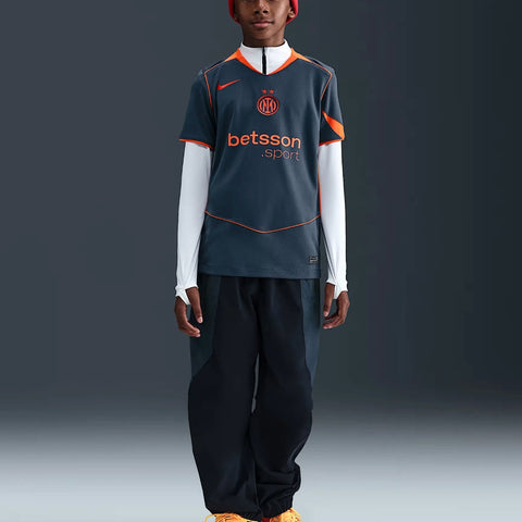 Conjunto Infantil Inter de Milão III 2025/26