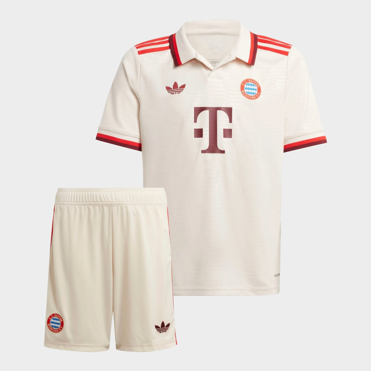 Conjunto Infantil Bayern de Munique III 2024/25