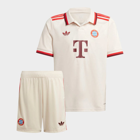 Conjunto Infantil Bayern de Munique III 2024/25