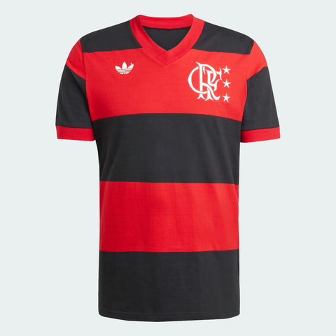 Camisa Flamengo Comemorativa 81 2025/26 Vermelha
