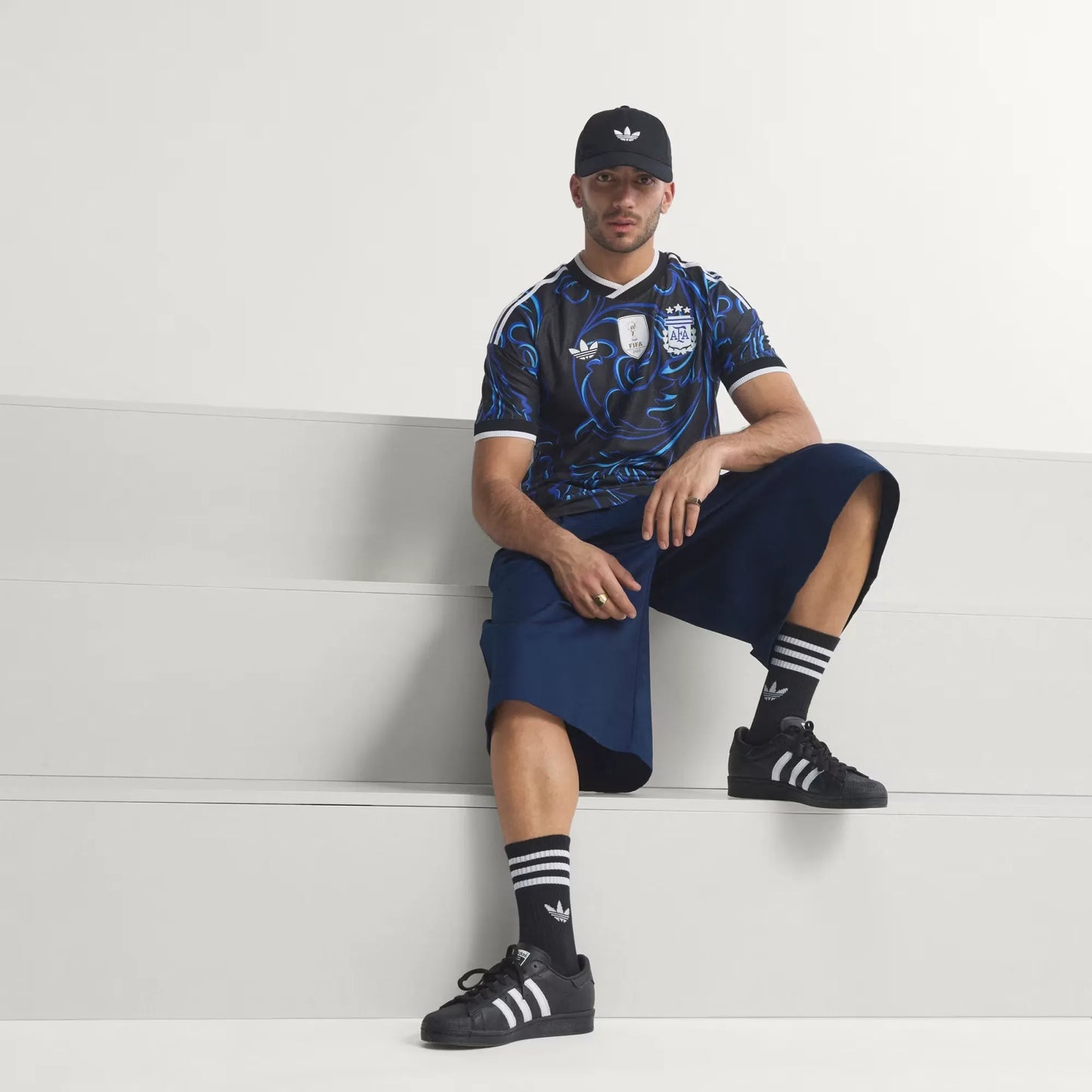 Camisa Argentina II 2026/27 Jogador