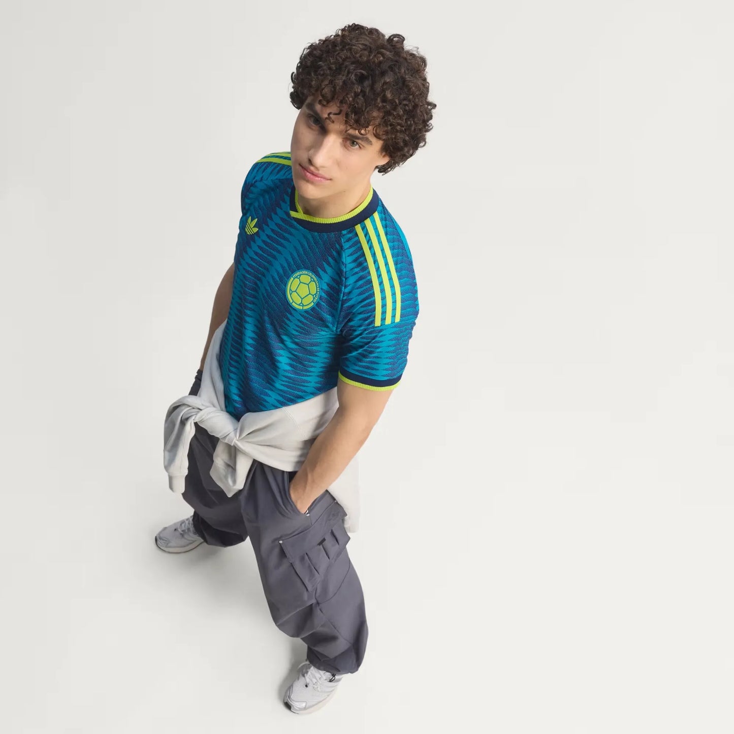 Camisa Colômbia II 2026/27 Jogador