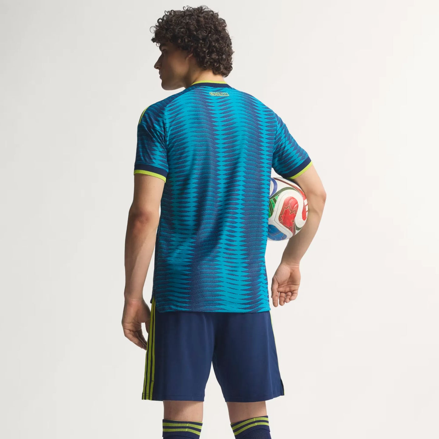 Camisa Colômbia II 2026/27 Jogador
