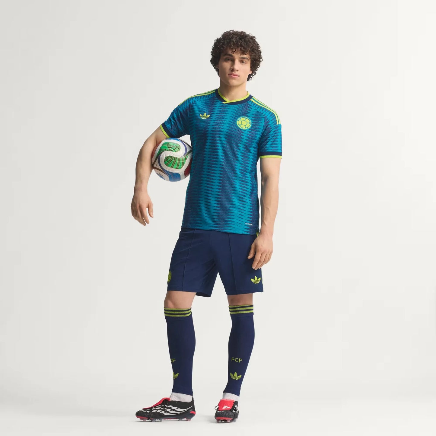 Camisa Colômbia II 2026/27 Jogador